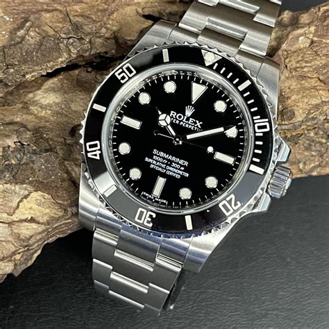 rolex submariner black steel no date|Rolex Submariner no date discontinued.